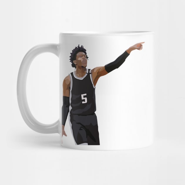 Sacramento Kings | De’Aaron Fox by ActualFactual